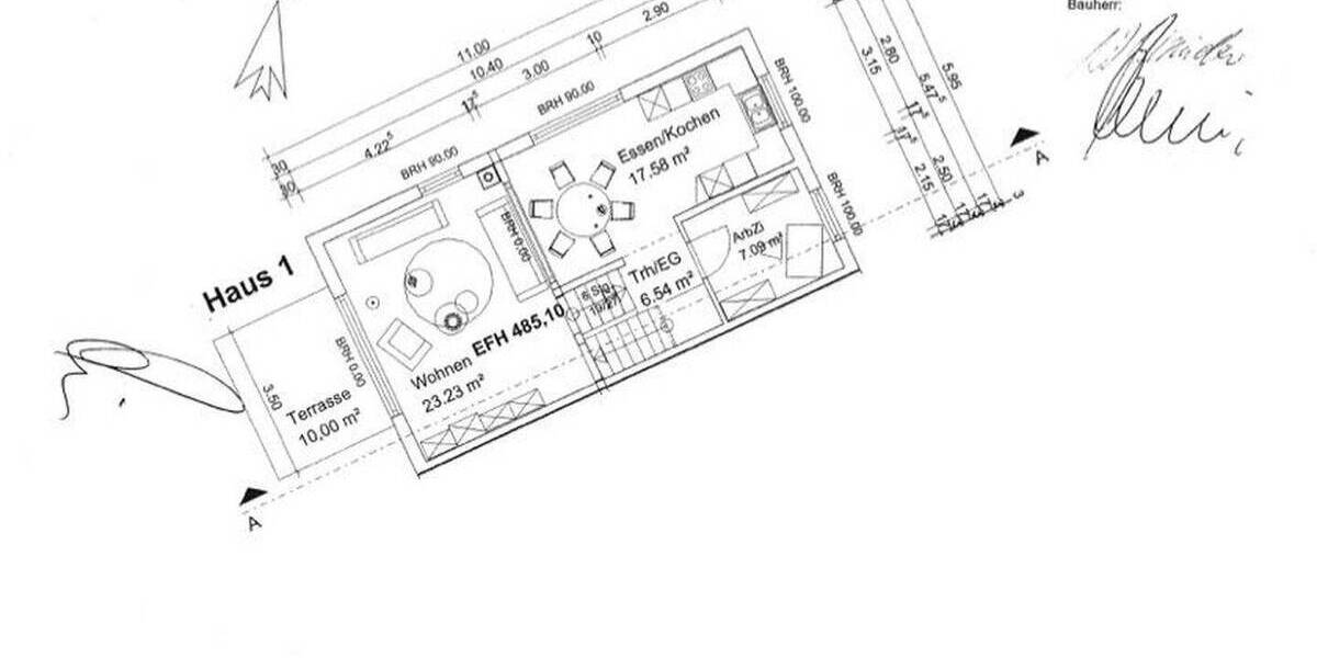 Reihenendhaus Mössingen - 7 Zimmer, 158 m&sup2;, 625.000&euro; | Angebot:26343957
