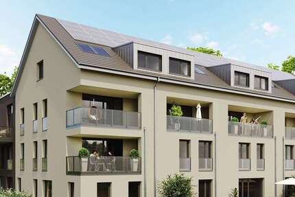 Wohnung Stuttgart Zuffenhausen - 4 Zimmer, 90 m&sup2;, 459.000&euro; | Angebot:23610042