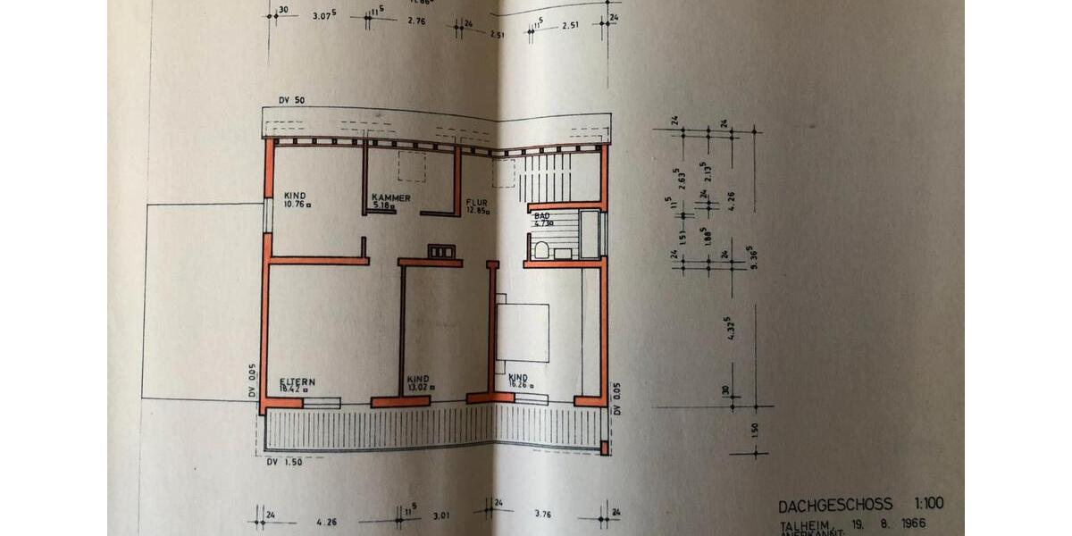 Einfamilienhaus Mössingen - 7 Zimmer, 160 m&sup2;, 489.000&euro; | Angebot:26961281