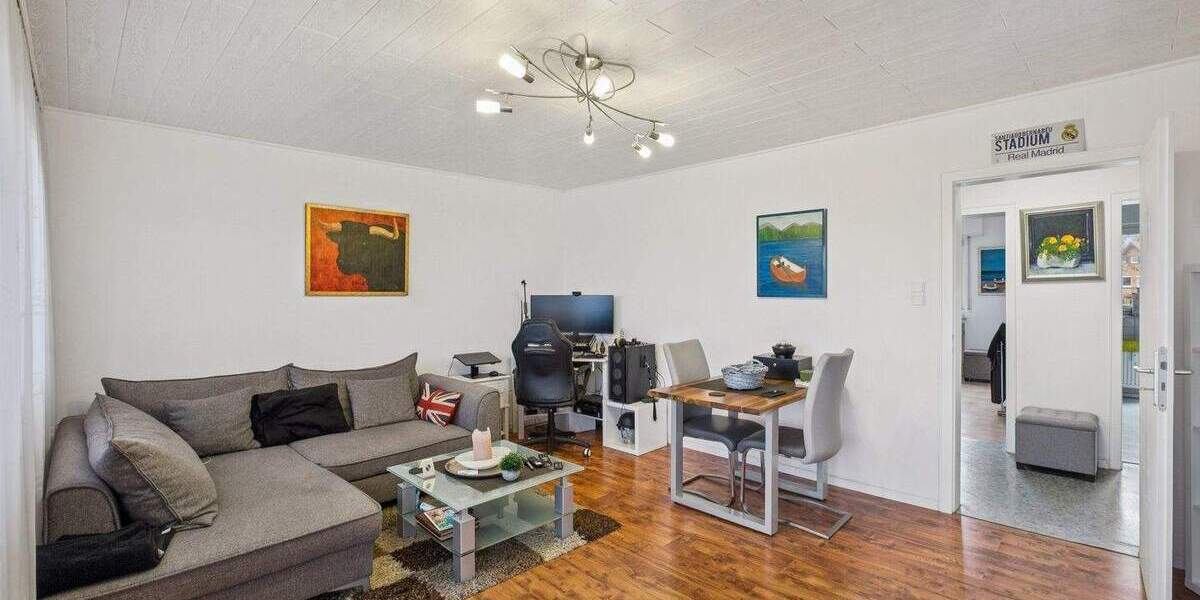 Etagenwohnung Stuttgart / Möhringen Möhringen - 2 Zimmer, 51 m&sup2;, 245.000&euro; | Angebot:25746131