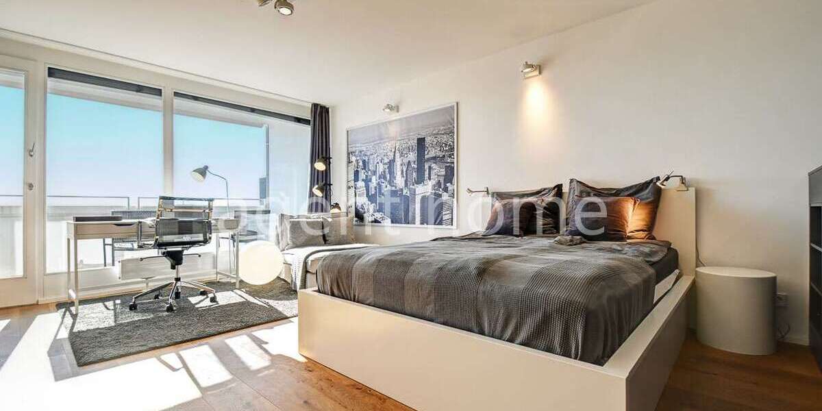 Etagenwohnung Tübingen Schönblick / Winkelwiese - 1 Zimmer, 48 m&sup2;, 1.410&euro; | Angebot:26005171