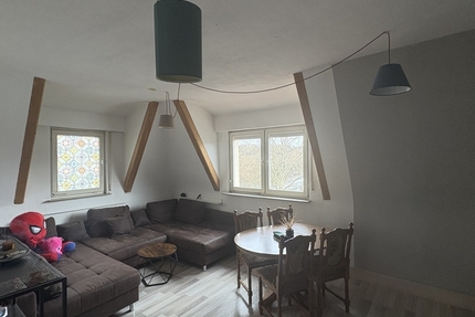 Direkt am Neckarufer wohnen – Dachgeschoss mit besonderem Flair - Wohnung Stuttgart Bad Cannstatt Bad Cannstatt (Stadtbezirk) | Angebot:25990532