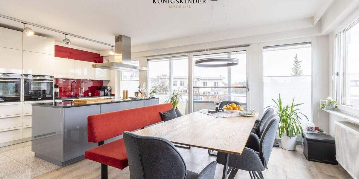 Etagenwohnung Reutlingen Römerschanze - 4 Zimmer, 139 m&sup2;, 579.000&euro; | Angebot:25673308