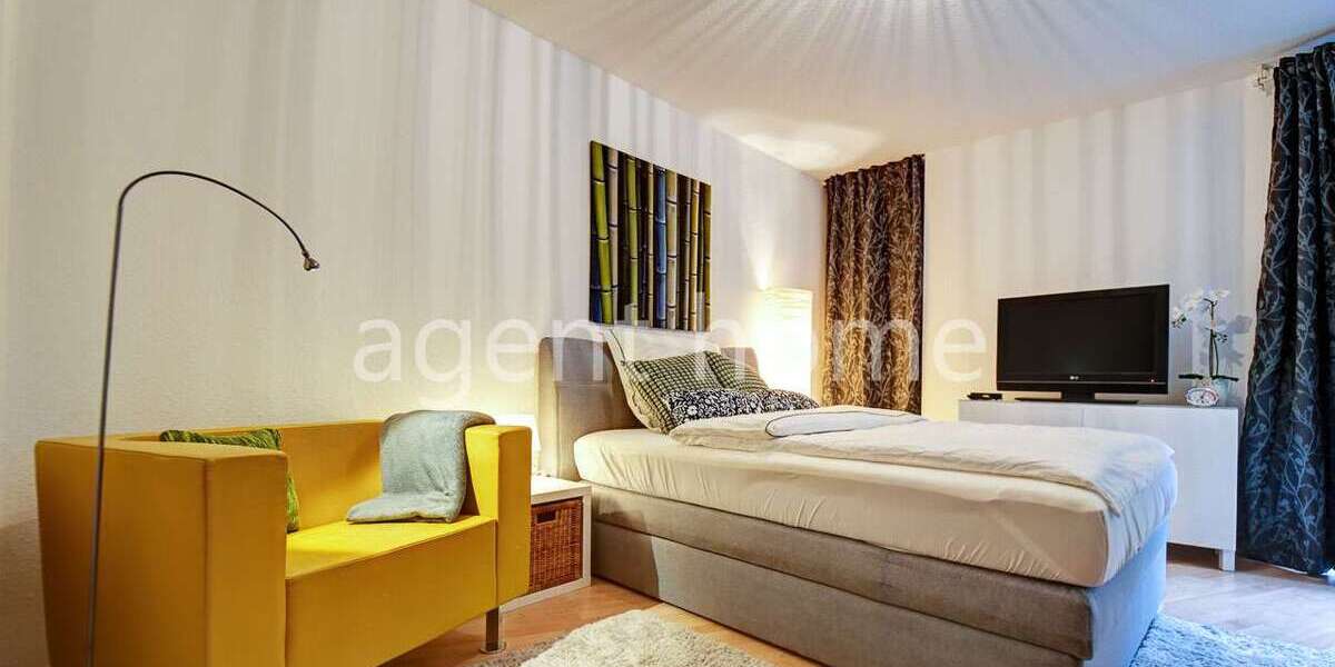 Etagenwohnung Sindelfingen - 1 Zimmer, 25 m&sup2;, 830&euro; | Angebot:26609940