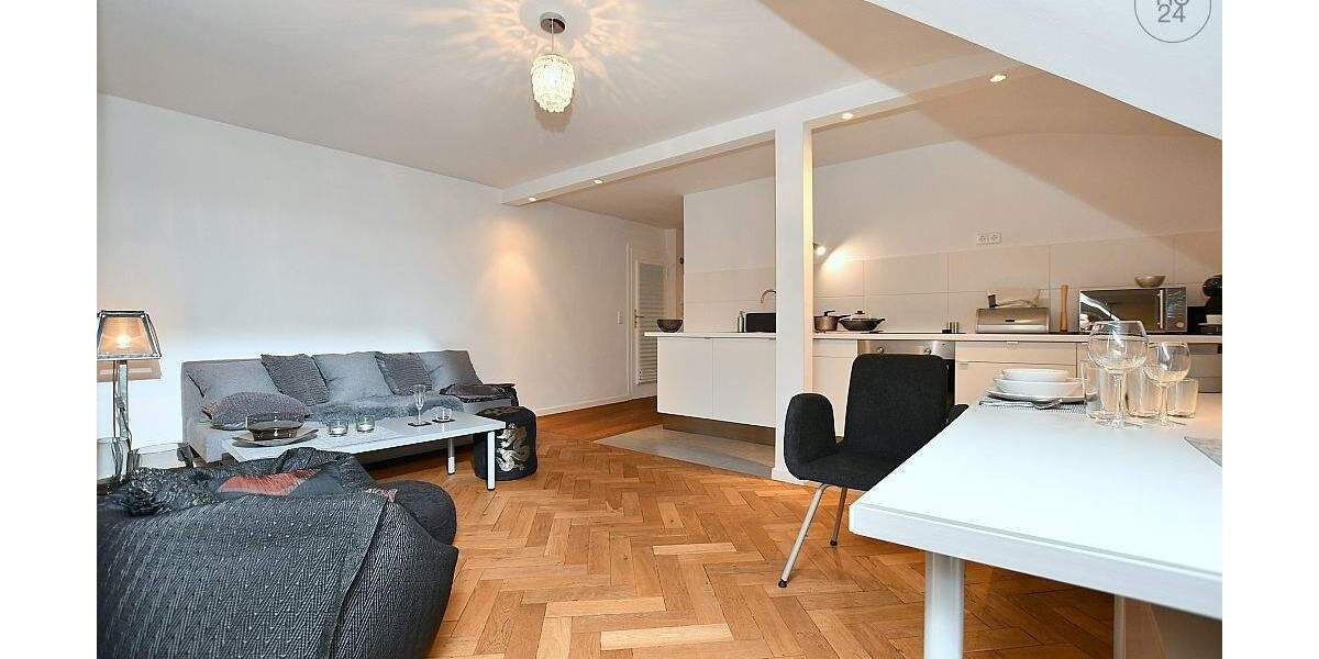 Etagenwohnung Stuttgart West - 2 Zimmer, 47 m&sup2;, 1.550&euro; | Angebot:25801472