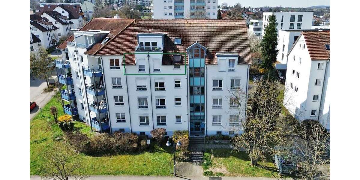 Etagenwohnung Rottenburg am Neckar - 3 Zimmer, 78 m&sup2;, 299.000&euro; | Angebot:25869694