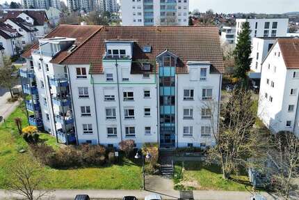 Wohnung Rottenburg am Neckar - 3 Zimmer, 78 m&sup2;, 299.000&euro; | Angebot:25869694