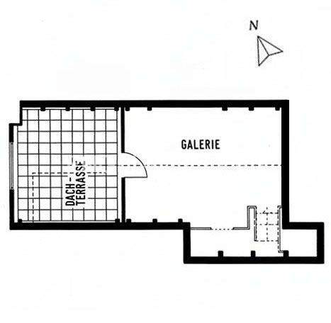 Etagenwohnung Tübingen Innenstadt - 2 Zimmer, 65 m&sup2;, 1.105&euro; | Angebot:25938856