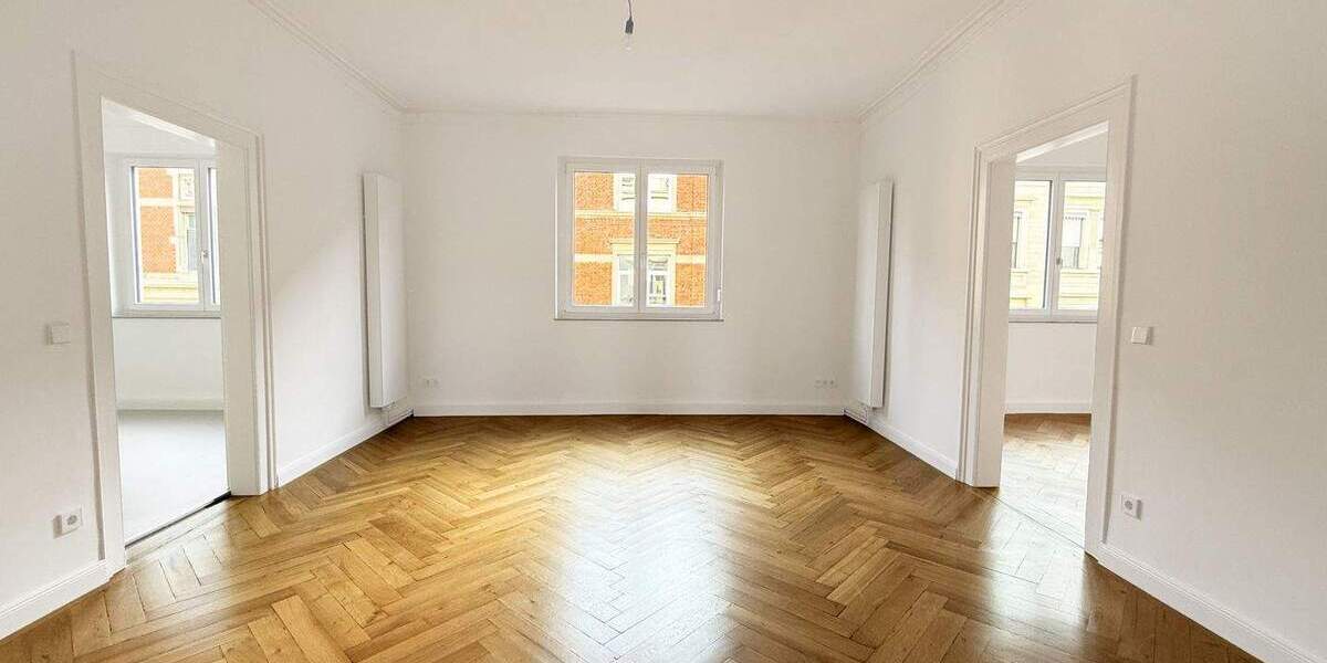Etagenwohnung Stuttgart West - 5 Zimmer, 140 m&sup2;, 2.450&euro; | Angebot:25837745