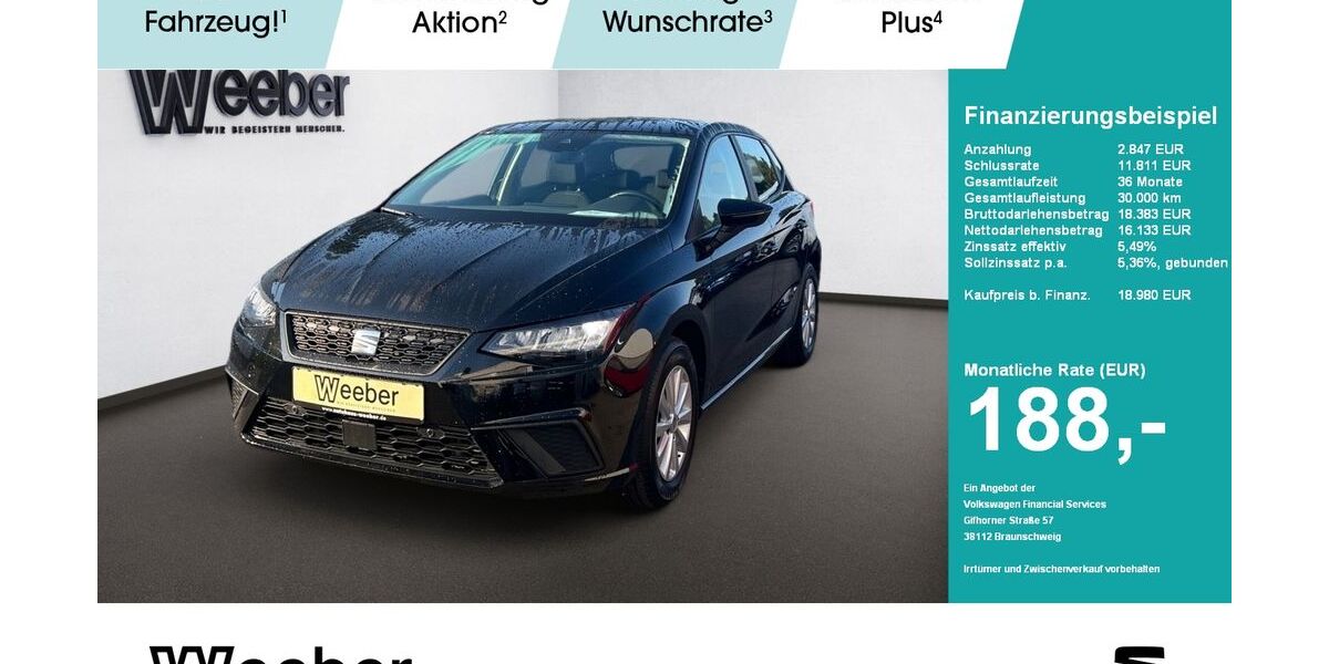 Seat Ibiza 19.152 km 18.980 &euro; Herrenberg 71083