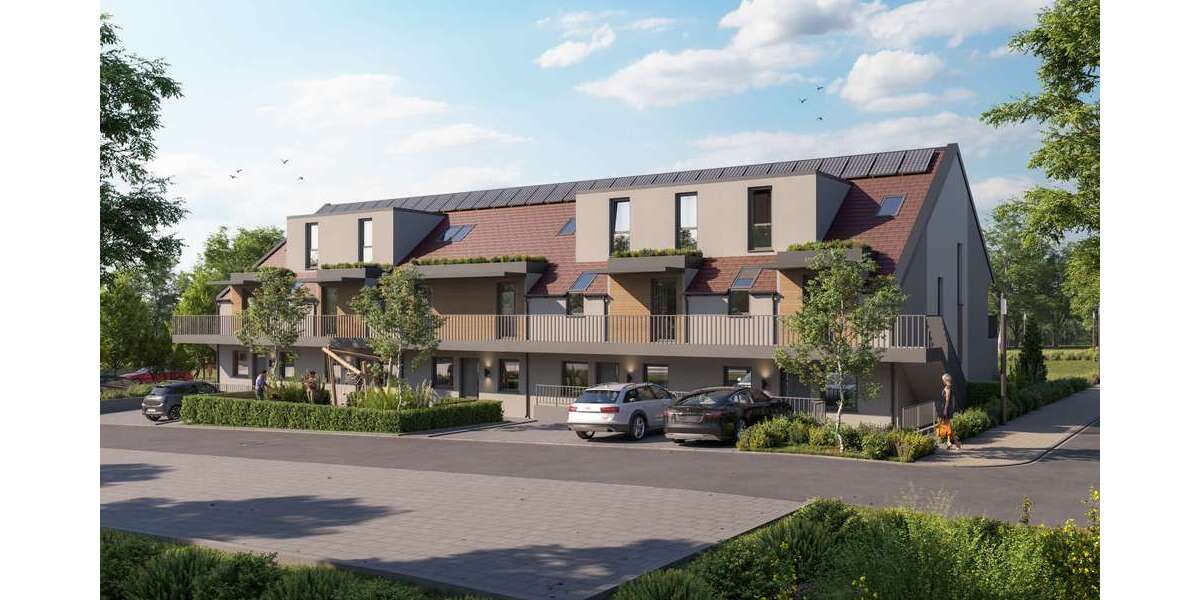 Etagenwohnung Renningen - 4 Zimmer, 87 m&sup2;, 966&euro; | Angebot:24995881