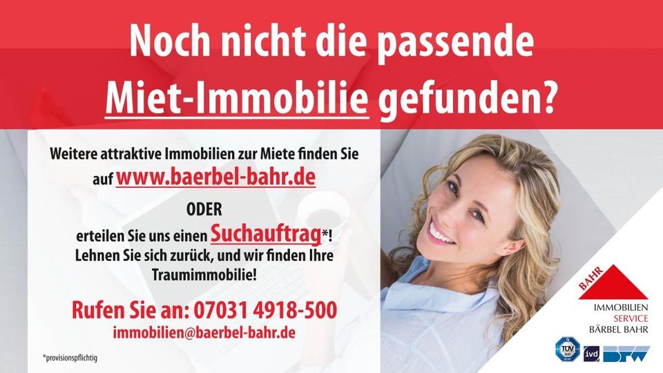 Etagenwohnung Ehningen - 3 Zimmer, 71 m&sup2;, 980&euro; | Angebot:25756699