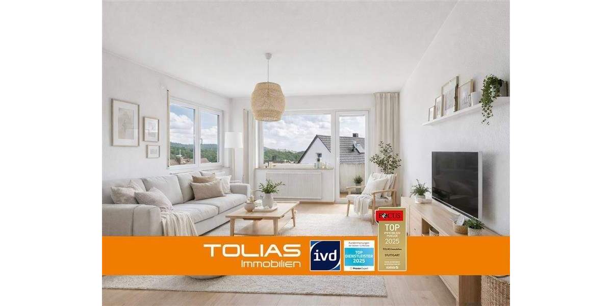 Etagenwohnung Stuttgart Kaltental - 3 Zimmer, 80 m&sup2;, 349.900&euro; | Angebot:25815624