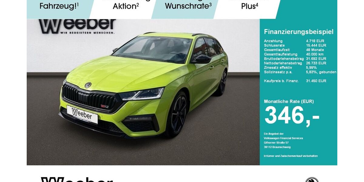 Skoda Octavia 45.938 km 30.949 &euro; Weil der Stadt 71263