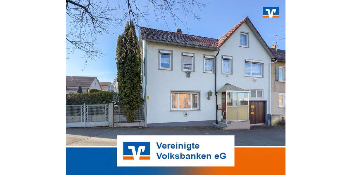 Einfamilienhaus Pfullingen - 6 Zimmer, 170 m&sup2;, 345.000&euro; | Angebot:25221632