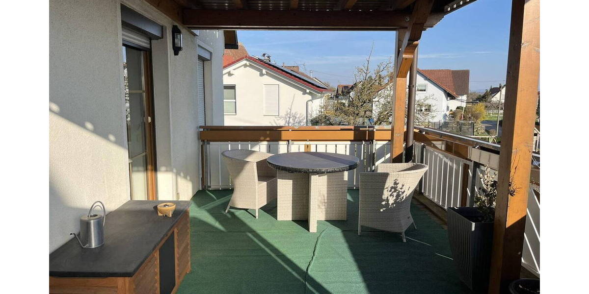 Etagenwohnung Rottenburg am Neckar Baisingen - 5 Zimmer, 170 m&sup2;, 416.500&euro; | Angebot:26627617