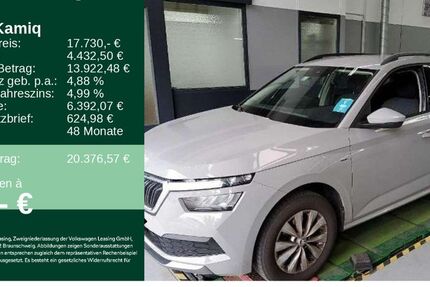 Skoda Kamiq 93.316 km 17.730 &euro; Mössingen 72116