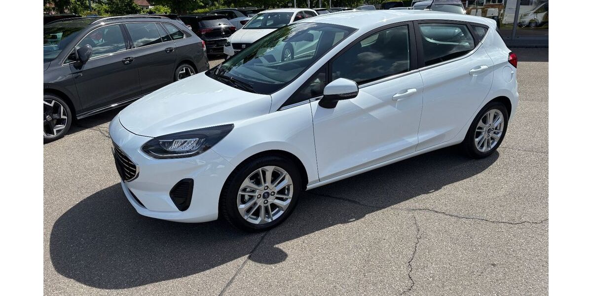 Ford Fiesta 18.620 km 17.900 &euro; Dettingen/Erms 72581