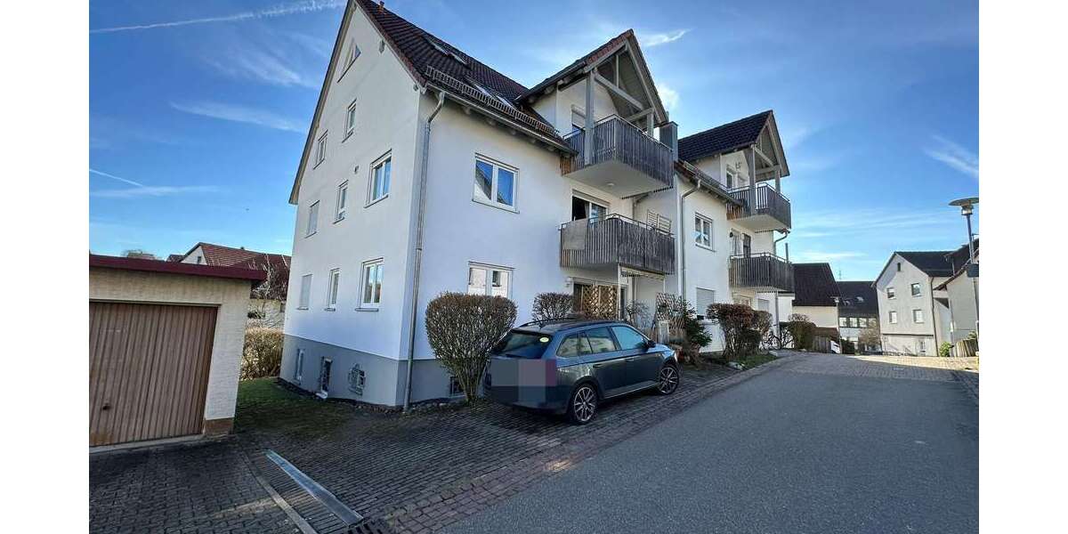 Etagenwohnung Bodelshausen - 3 Zimmer, 85 m&sup2;, 279.000&euro; | Angebot:25269384