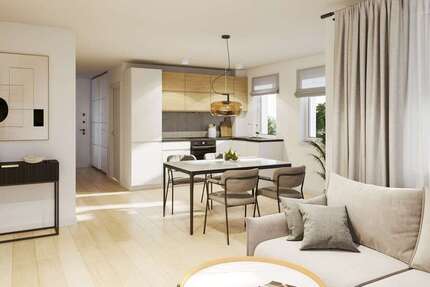 Wohnung Bad Cannstatt Bad Cannstatt - 2 Zimmer, 37 m&sup2;, 349.000&euro; | Angebot:23251719