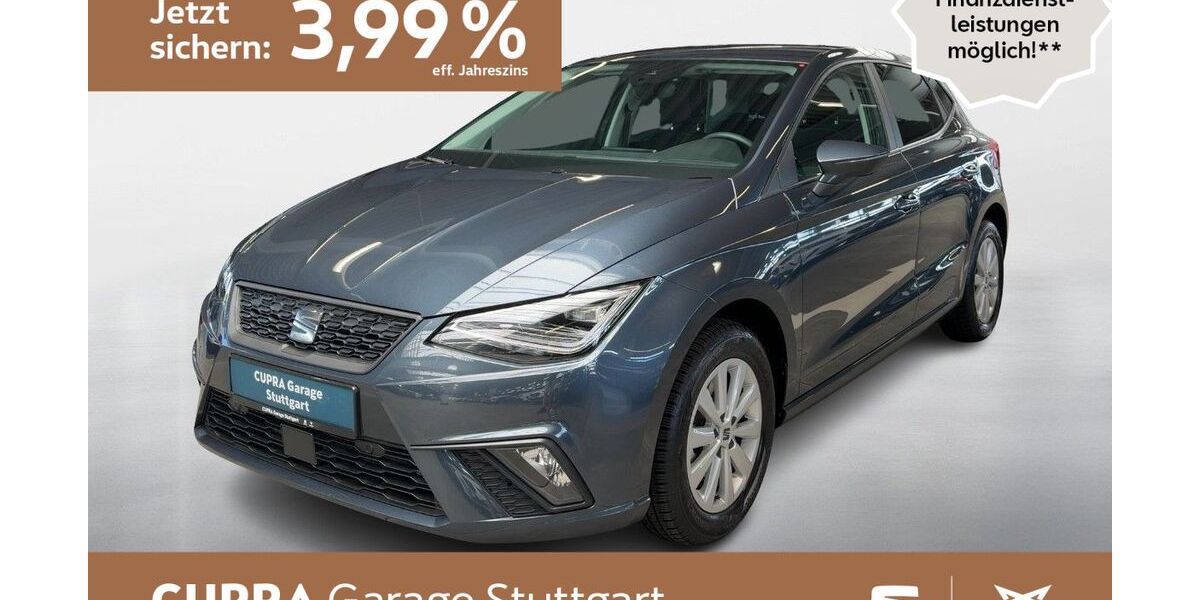 Seat Ibiza 16.409 km 18.430 &euro; Stuttgart-Feuerbach 70469