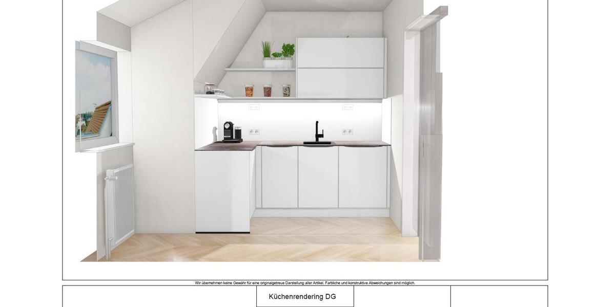 Dachgeschoßwohnung Stuttgart - 2 Zimmer, 65 m&sup2;, 1.450&euro; | Angebot:25444740