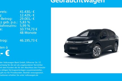 VW ID.4 5.347 km 41.430 &euro; Stuttgart-Wangen 70188