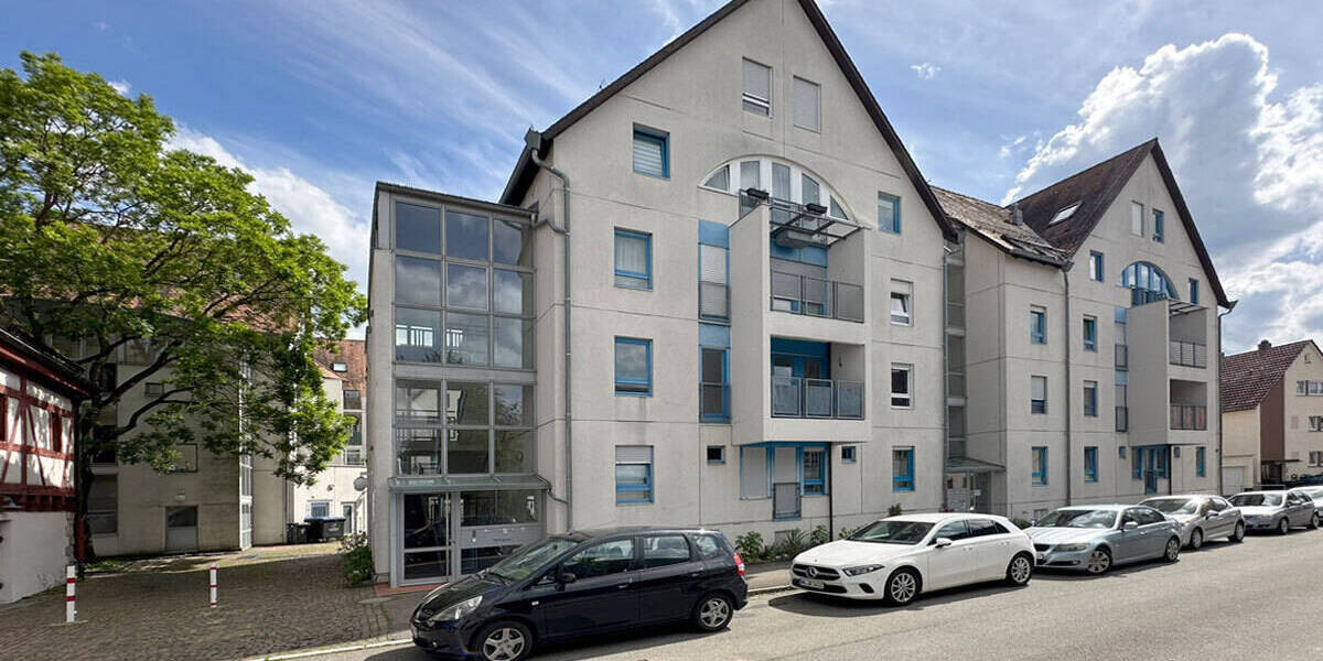 Etagenwohnung Sindelfingen Maichingen - 2 Zimmer, 62 m&sup2;, 219.000&euro; | Angebot:26231110