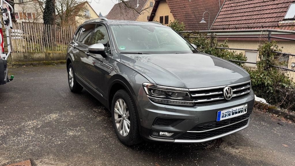 VW Tiguan Allspace 172.251 km 21.900 &euro; Grafenau 71120