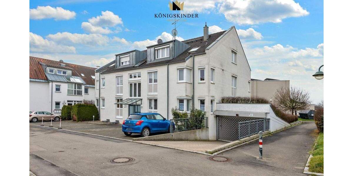 Etagenwohnung Pliezhausen / Gniebel Gniebel - 3 Zimmer, 64 m&sup2;, 288.000&euro; | Angebot:25771616