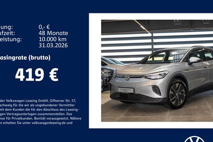 VW ID.4 2.168 km 29.930 &euro; Stuttgart-Feuerbach 70469