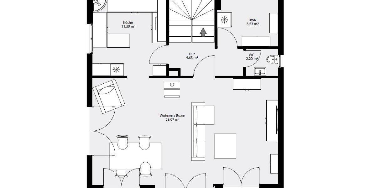 Einfamilienhaus Horb am Neckar - 7 Zimmer, 170 m&sup2;, 770.000&euro; | Angebot:27266036