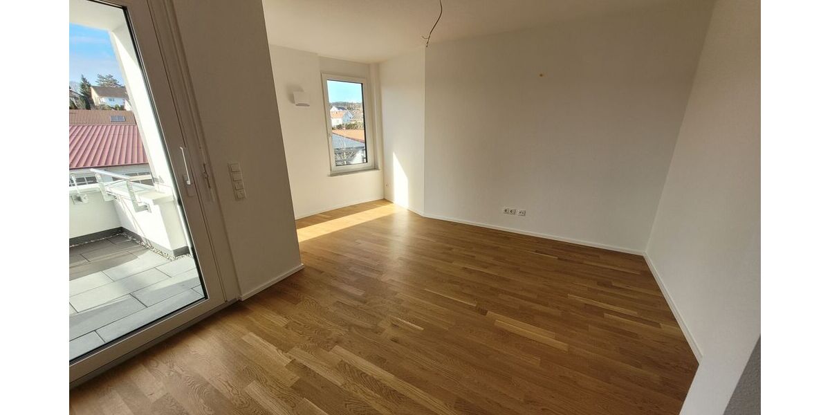 Helle 3-Zimmer-Neubau-Wohnung (81,5qm) im Zentrum Sindelfingen zu vermieten (Erstbezug) - Appartement Sindelfingen Sindelfingen (Stadt) | Angebot:26580287