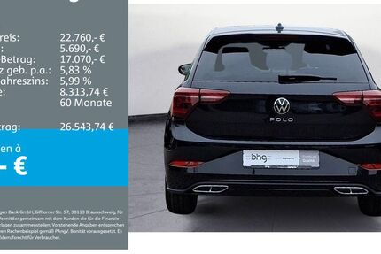 VW Polo 24.280 km 22.290 &euro; Metzingen 72555