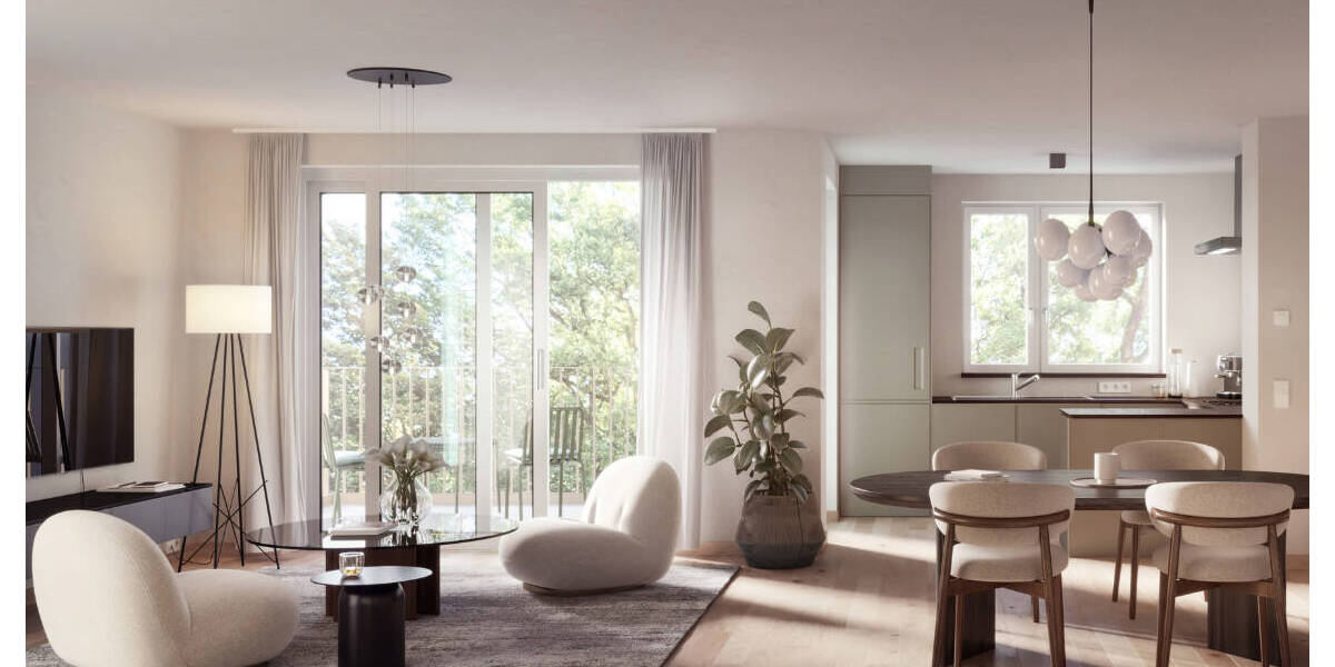 Etagenwohnung Stuttgart / Kaltental Kaltental - 3 Zimmer, 77 m&sup2;, 590.500&euro; | Angebot:25777893