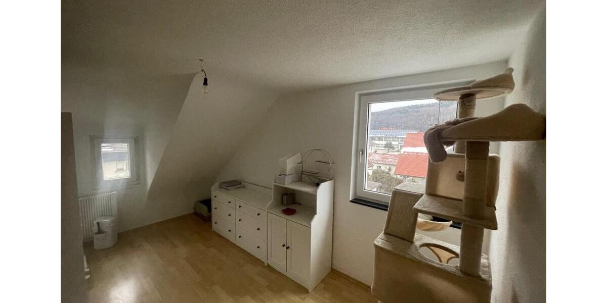 Dachgeschoßwohnung Burladingen - 3 Zimmer, 79 m&sup2;, 580&euro; | Angebot:25404762