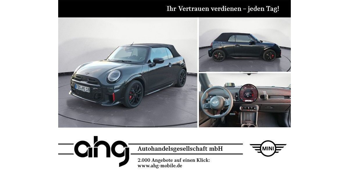 Mini John Cooper Works Cabrio 4.496 km 41.990 &euro; Horb am Neckar 72160