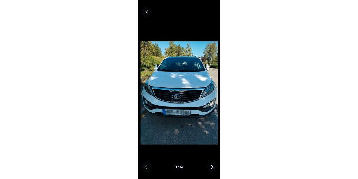 Kia Sportage 255.854 km 6.700 &euro; Rangendingen 72414