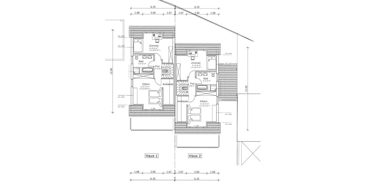 Doppelhaushälfte Aidlingen Dachtel - 6 Zimmer, 160 m&sup2;, 794.000&euro; | Angebot:25664918