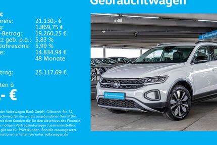 VW T-Roc 23.528 km 20.930 &euro; Stuttgart-Wangen 70188