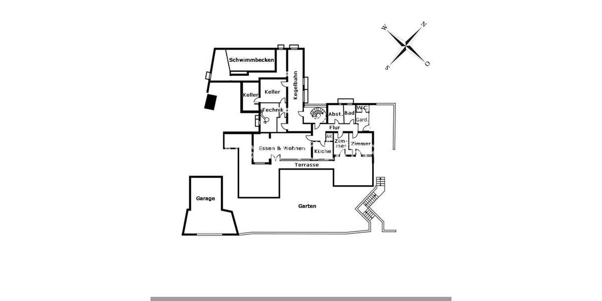 Einfamilienhaus Tübingen Kreßbach - 9 Zimmer, 618 m&sup2;, 1.790.000&euro; | Angebot:26796424