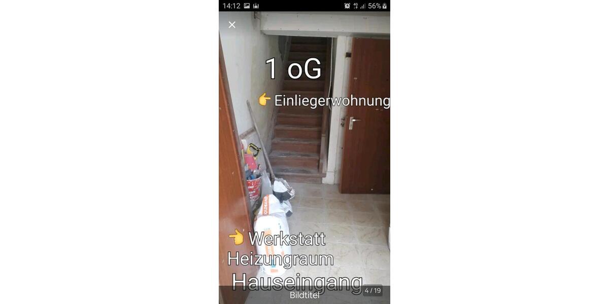 Mehrfamilienhaus, Wohnhaus Rottenburg am Neckar - 6 Zimmer, 120 m&sup2;, 150.000&euro; | Angebot:27478905