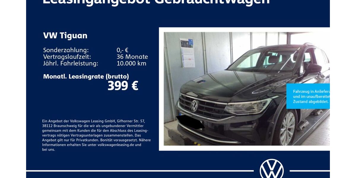 VW Tiguan 42.194 km 28.630 &euro; Stuttgart-Feuerbach 70469