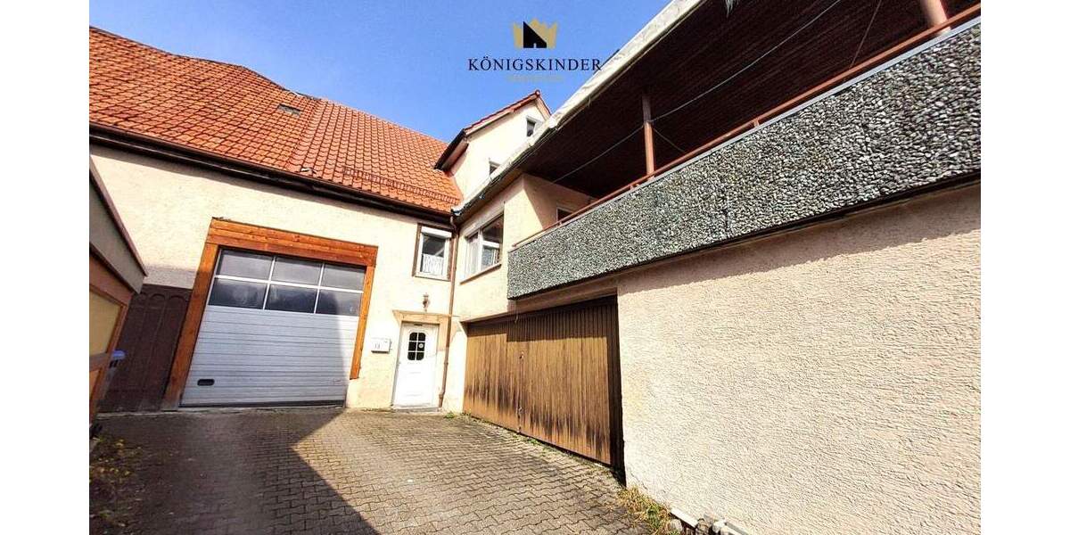 Einfamilienhaus Frickenhausen / Tischardt Tischardt - 6 Zimmer, 136 m&sup2;, 270.000&euro; | Angebot:25771587
