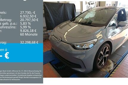 VW ID.3 31.909 km 27.730 &euro; Mössingen 72116
