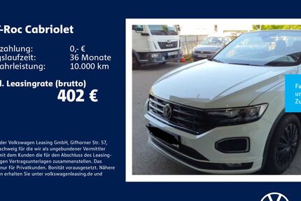VW T-Roc 53.055 km 25.530 &euro; Stuttgart-Wangen 70188