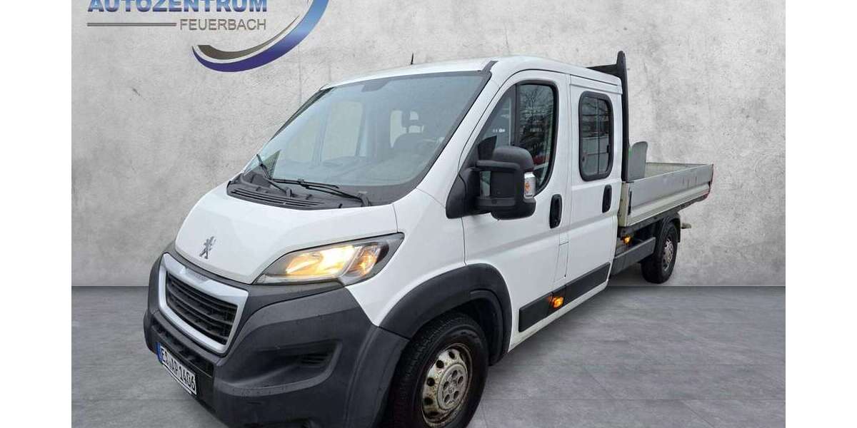 Peugeot Boxer 131.914 km 15.490 &euro; Stuttgart 70469