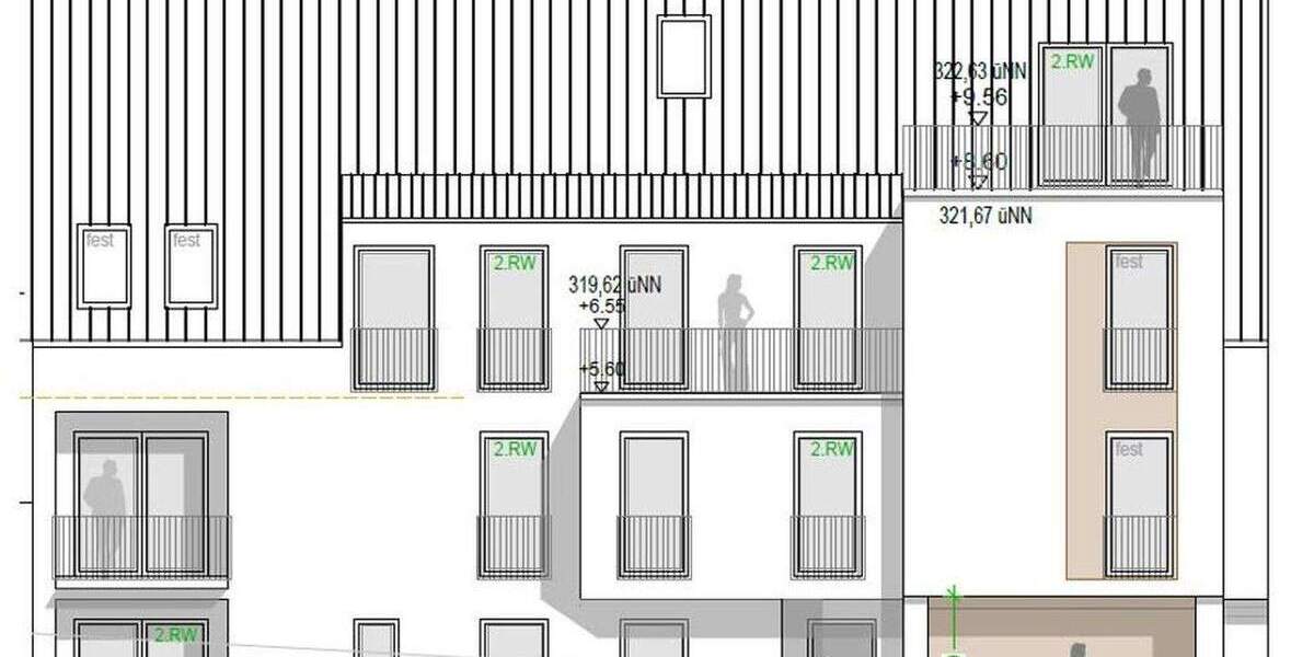 Mehrfamilienhaus, Wohnhaus Aichtal Aich - 1 Zimmer, 464 m&sup2;, 599.000&euro; | Angebot:25802377