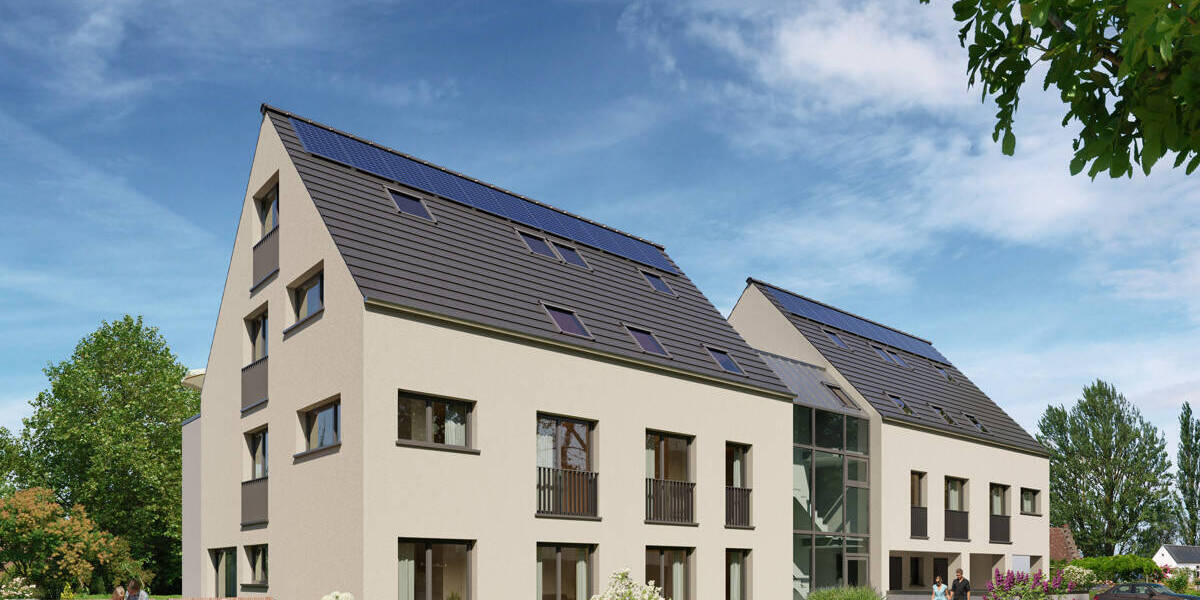 Etagenwohnung Herrenberg / Gültstein Gültstein - 3 Zimmer, 64 m&sup2;, 394.500&euro; | Angebot:25692076