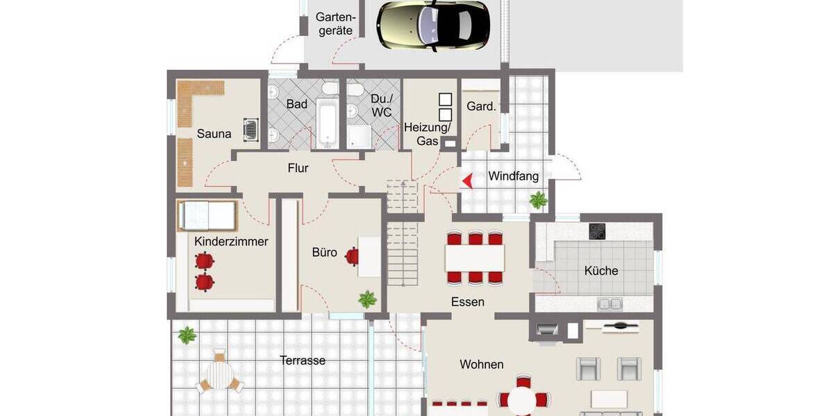 Einfamilienhaus Hechingen - 9 Zimmer, 220 m&sup2;, 650.000&euro; | Angebot:26029373